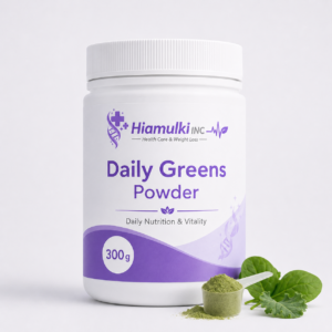Hiamulki Daily Greens Powder